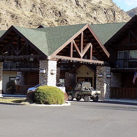 Salmon Rapids Lodge Riggins Bagian luar foto