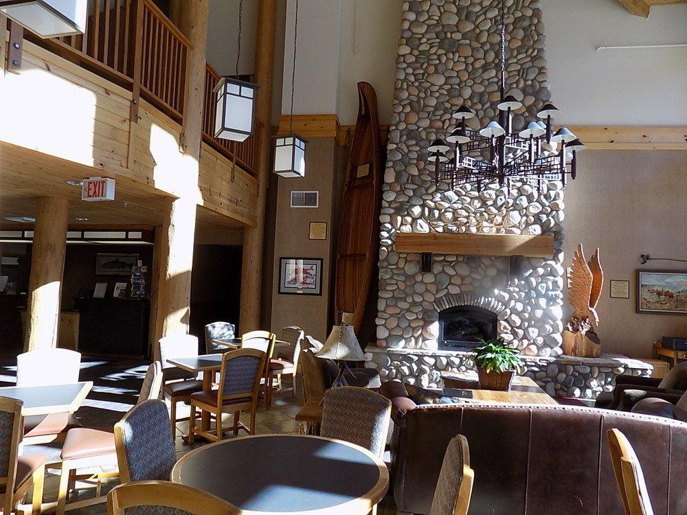 Salmon Rapids Lodge Riggins Restoran foto