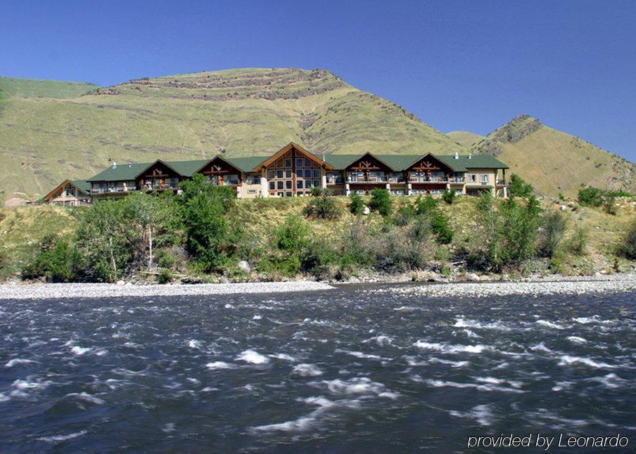 Salmon Rapids Lodge Riggins Bagian luar foto
