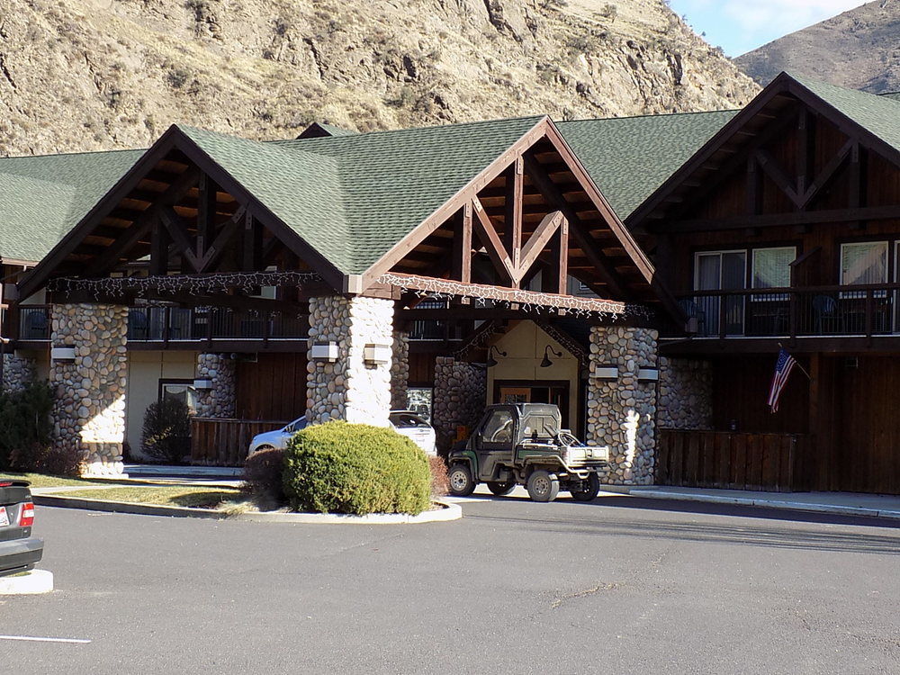Salmon Rapids Lodge Riggins Bagian luar foto