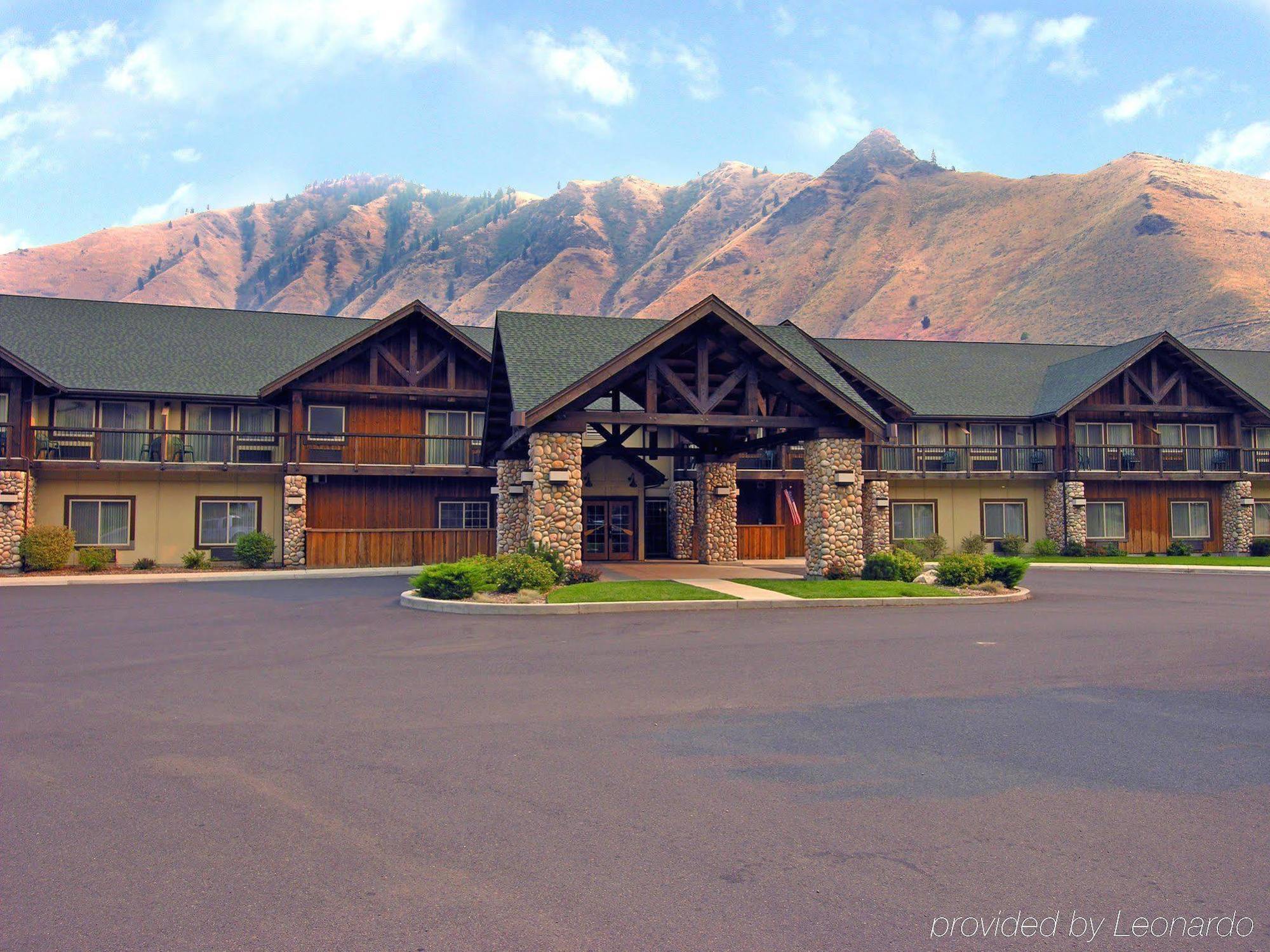 Salmon Rapids Lodge Riggins Bagian luar foto