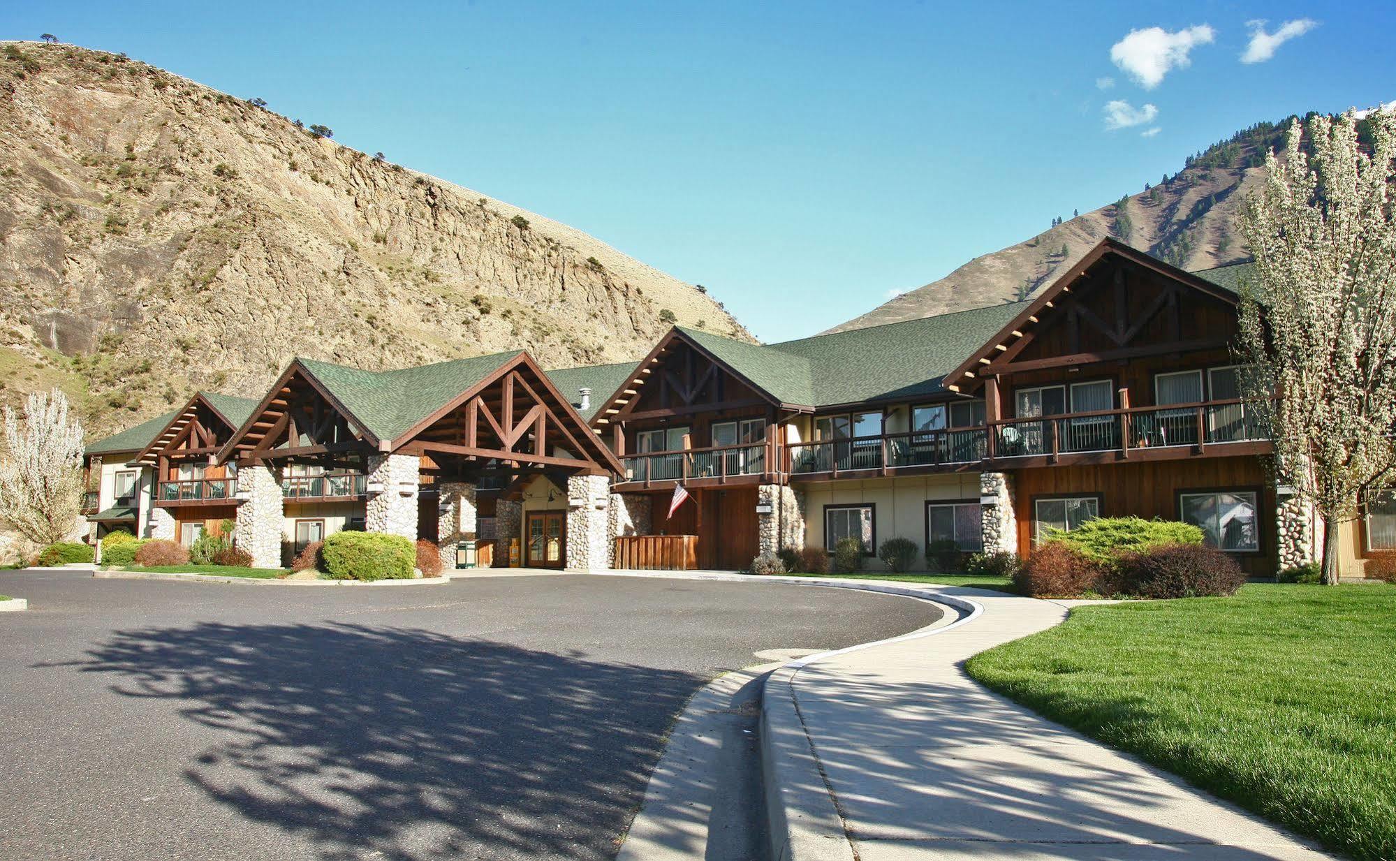 Salmon Rapids Lodge Riggins Bagian luar foto