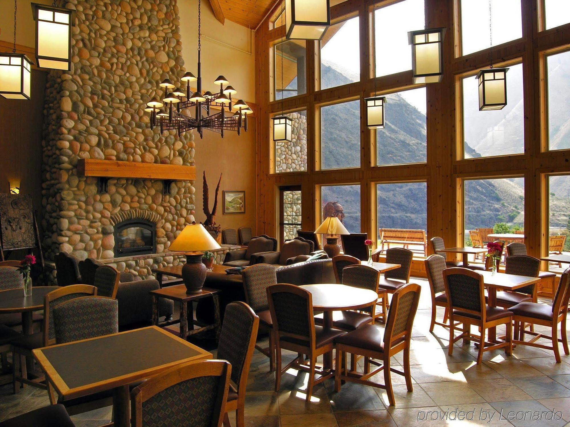 Salmon Rapids Lodge Riggins Interior foto