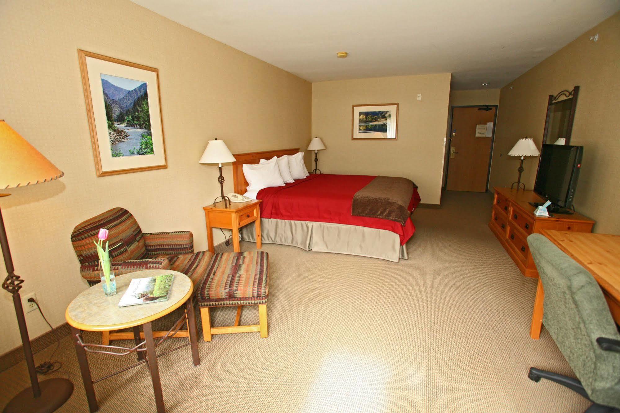 Salmon Rapids Lodge Riggins Bagian luar foto