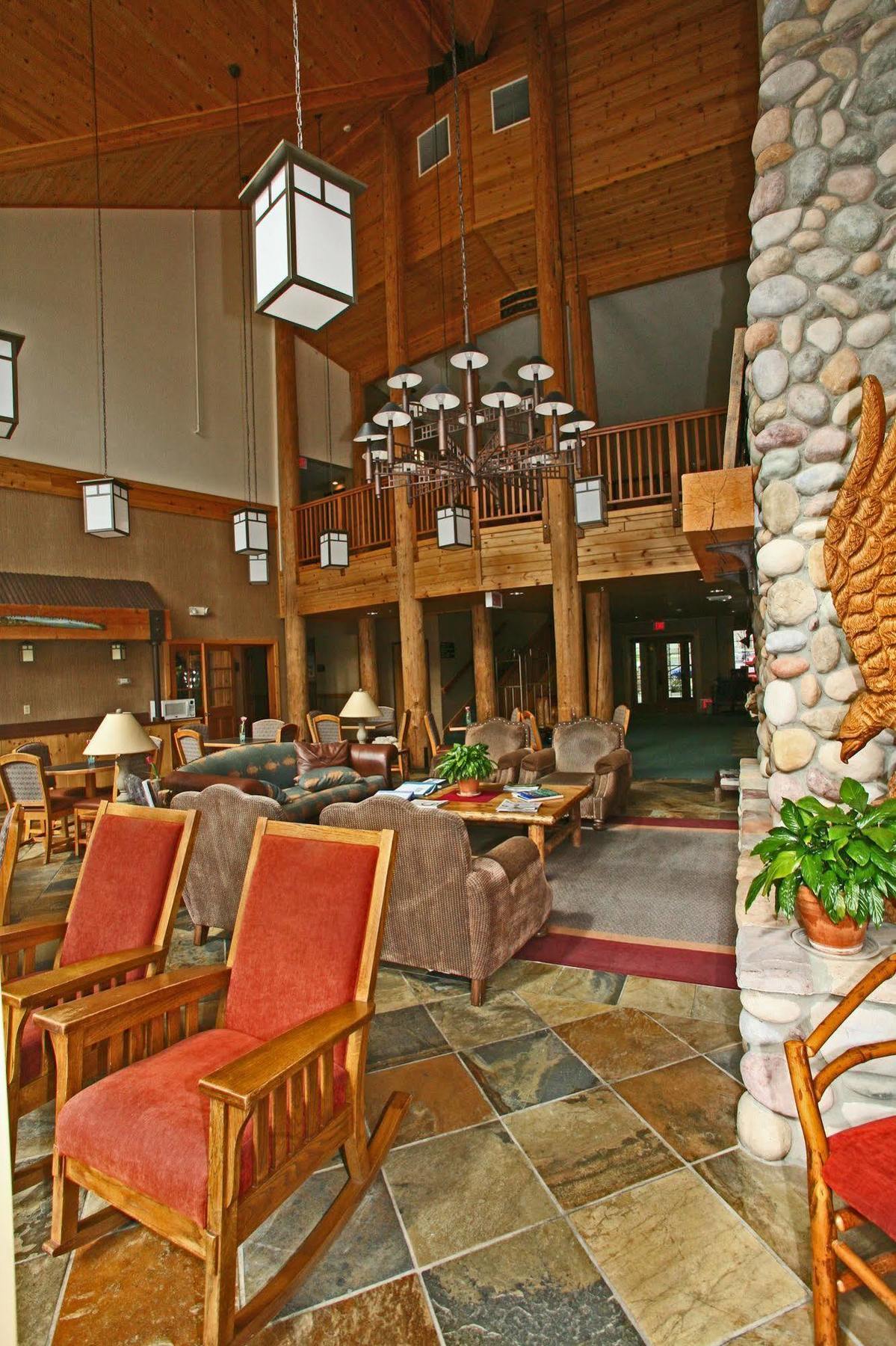Salmon Rapids Lodge Riggins Bagian luar foto