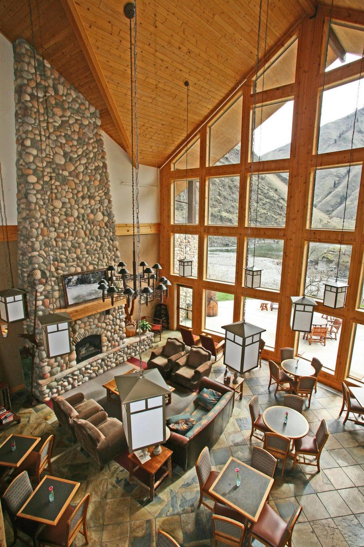 Salmon Rapids Lodge Riggins Bagian luar foto