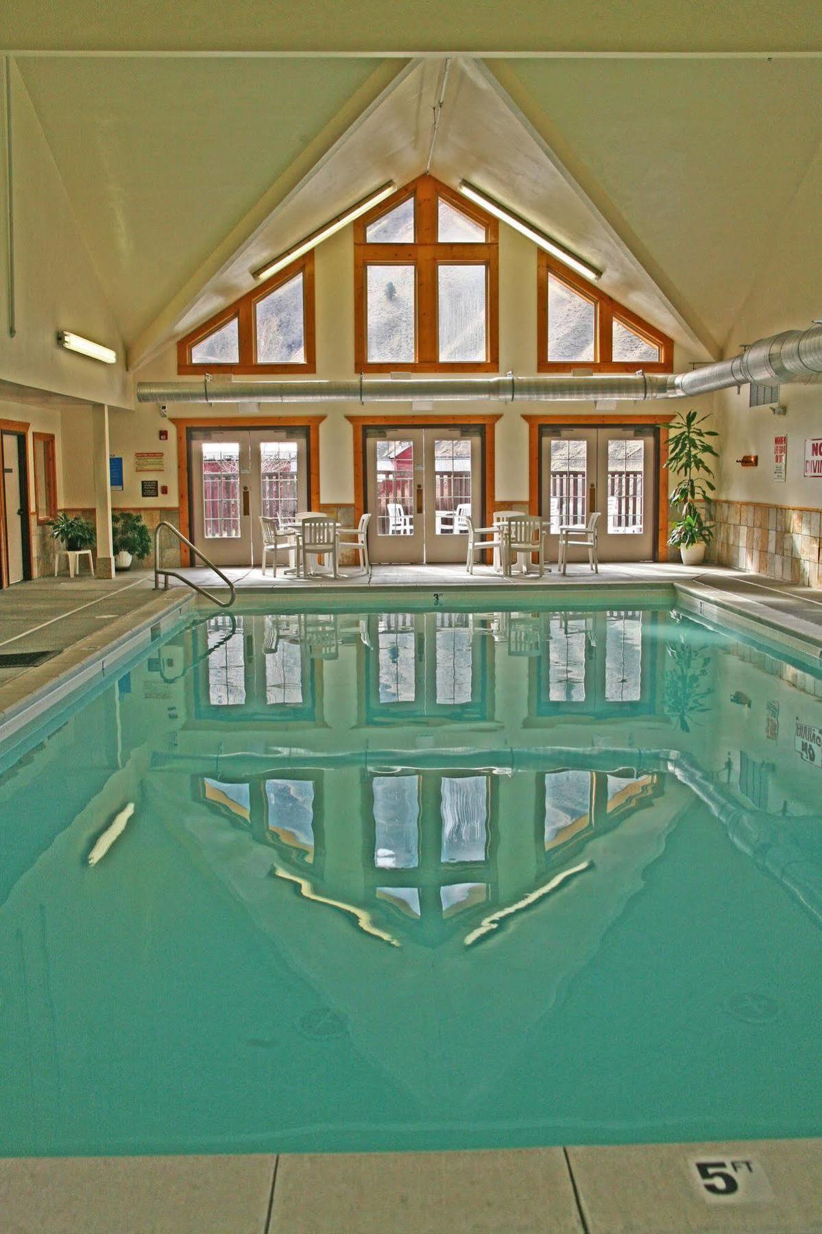 Salmon Rapids Lodge Riggins Bagian luar foto